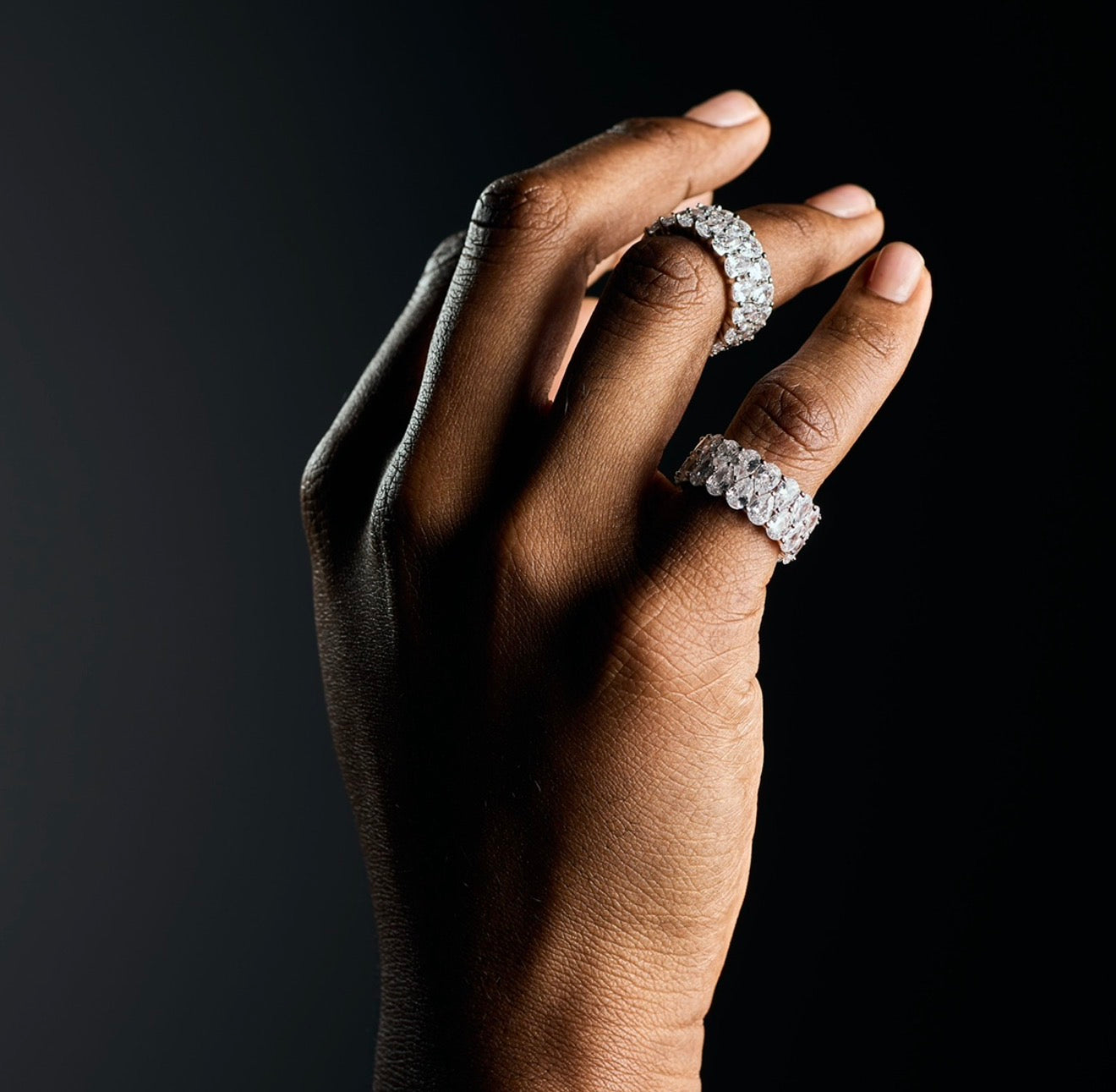 SWAROVSKI WHITE DIAMOND RING