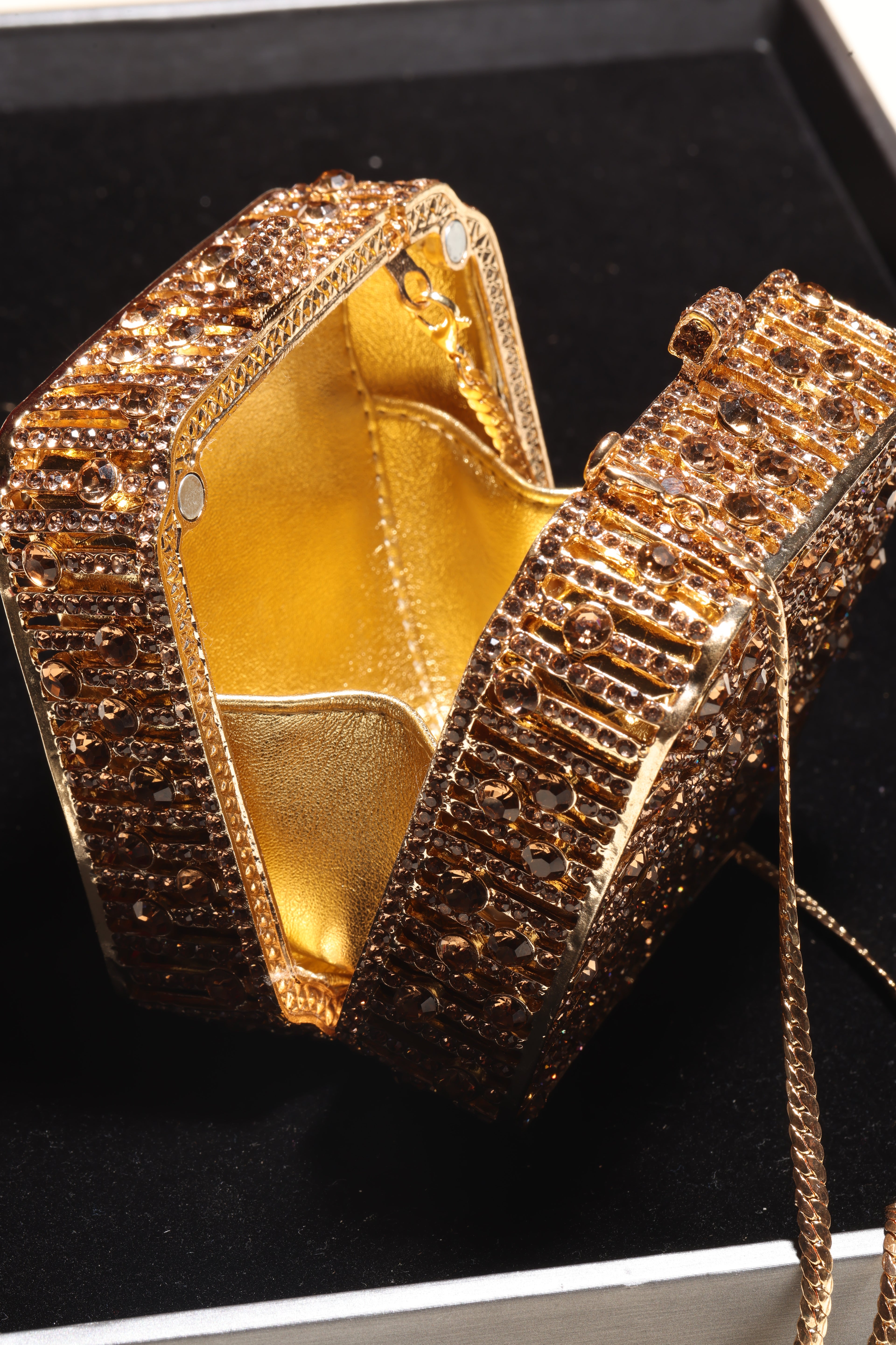 SWAROVSKI CRYSTAL HAND BAG