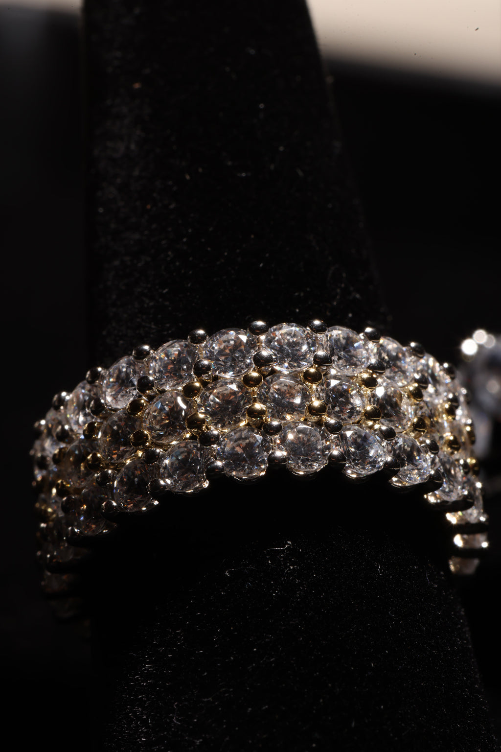 3 Stack Ring Silver and Gold