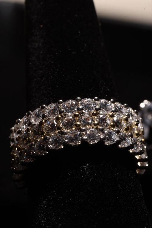 3 Stack Ring Silver and Gold