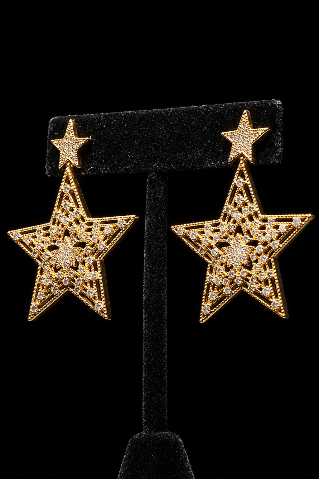 Luxe Star Earrings