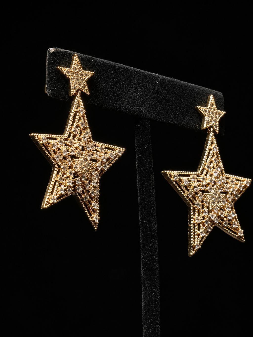 Luxe Star Earrings