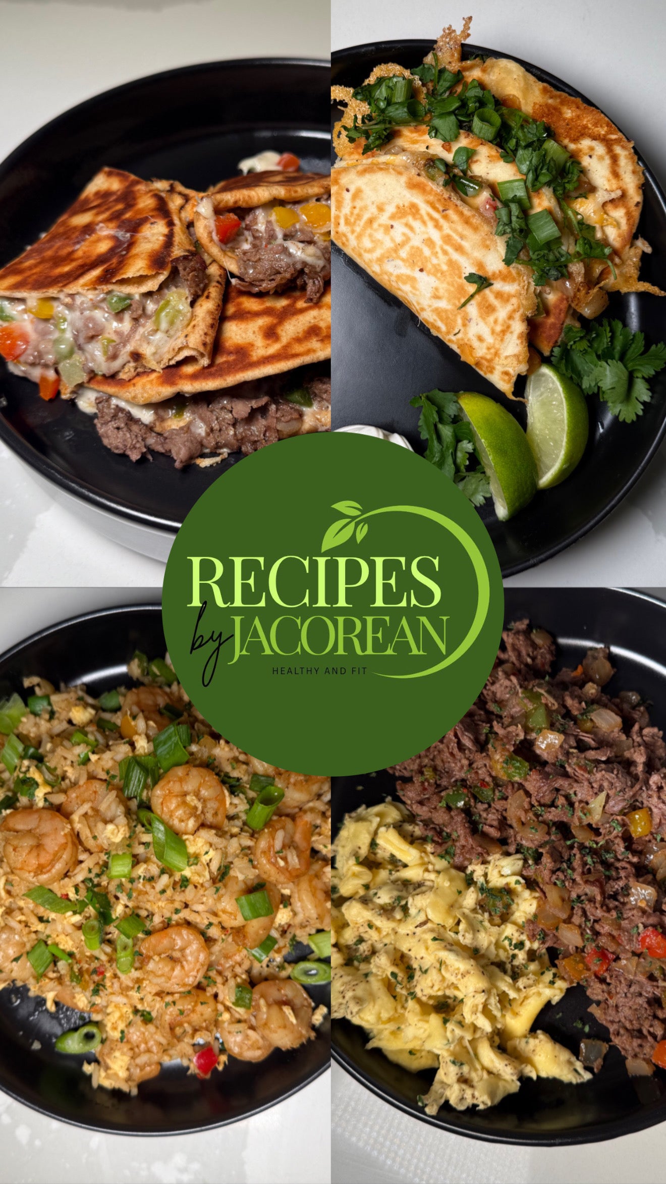 Recipes by Jacorean Vol.1 Ebook