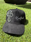 Nue Mode Rhinestone Cross Hat