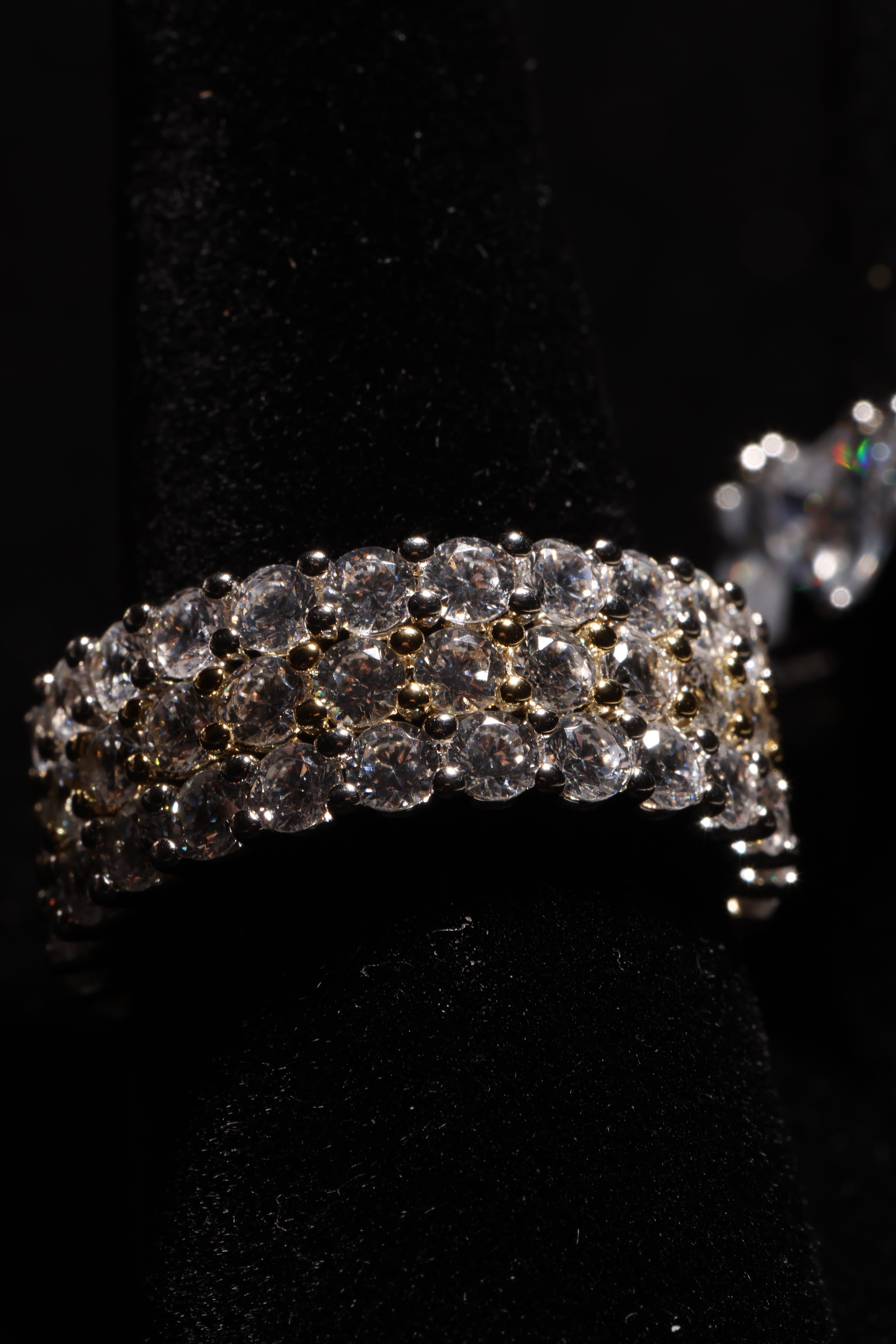 3 Stack Ring Silver and Gold