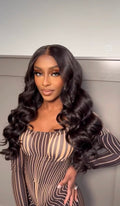 5x5 HD Closure Loosewave  Wig 200% Density