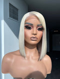 10” Bob 613 Straight Part 5x5 HD Buy One get one FREE  Mix & Match