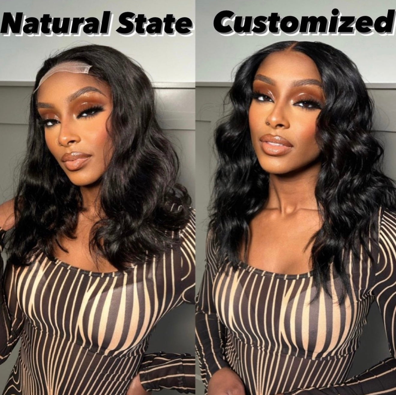 14” Bodywave 5x5 HD Closure Sale