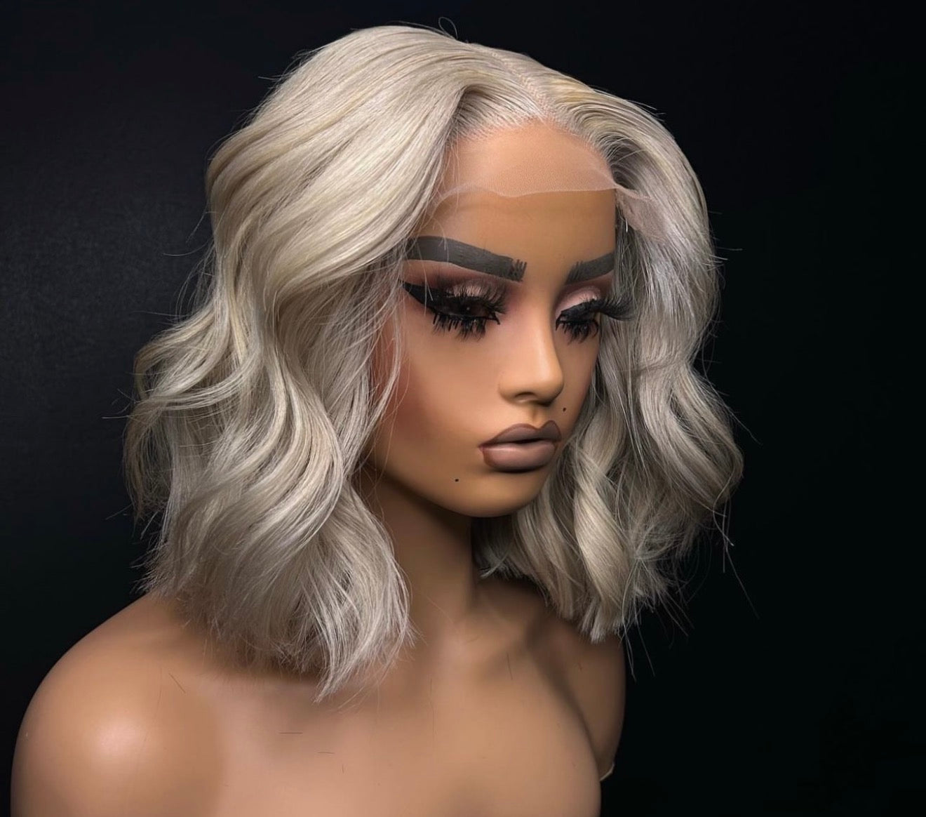 10” Bob 613 Bodywave Part 5x5 HD Buy One get one FREE  Mix & Match