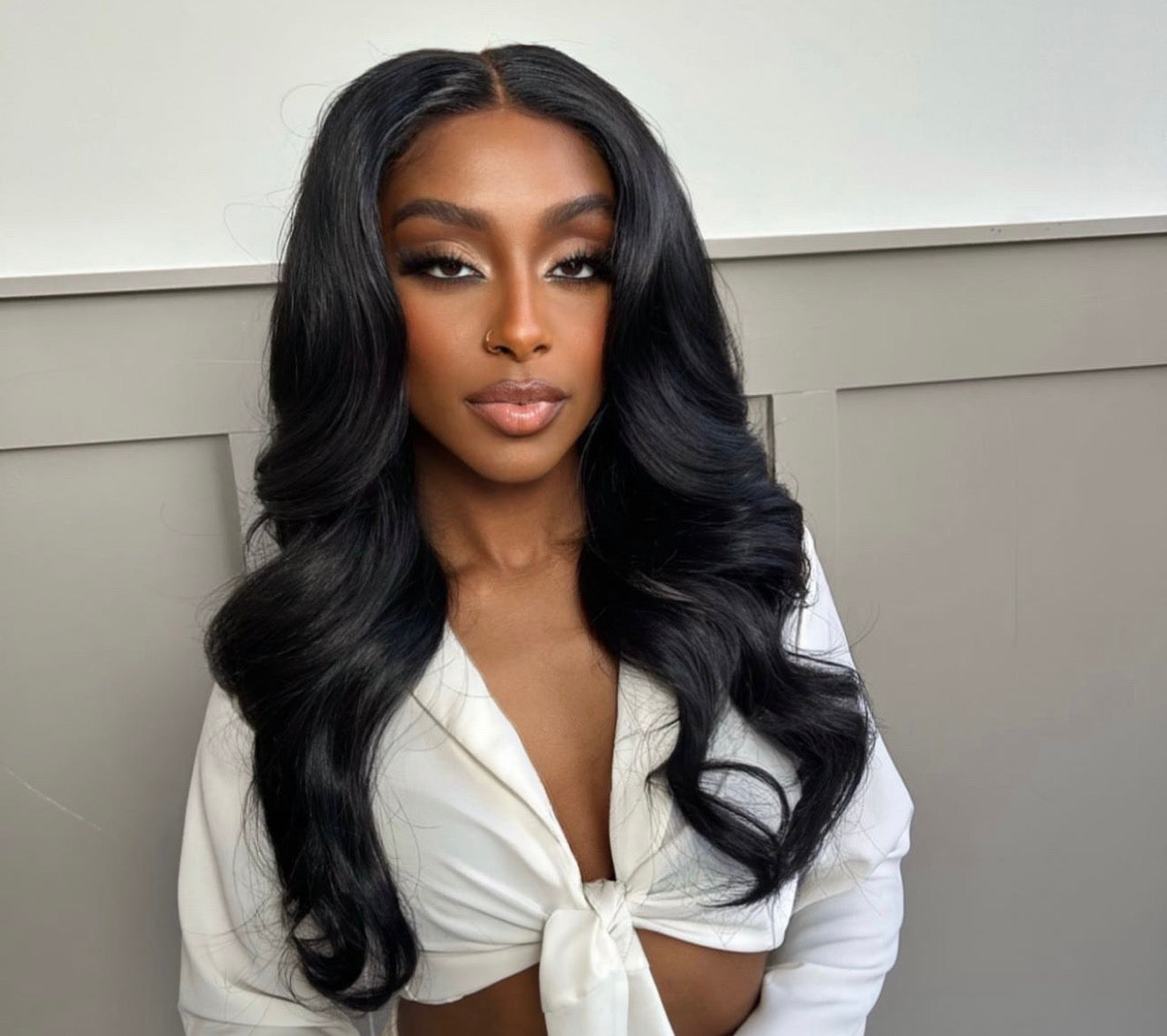 5x5 HD Closure Bodywave Wig 200% Density